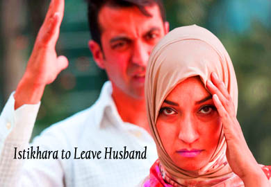 Istikhara to Leave Husband