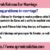 Surah Rahman For Marriage